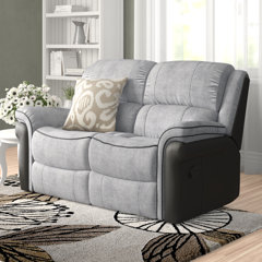 Stratolounger stallion deals reclining console loveseat